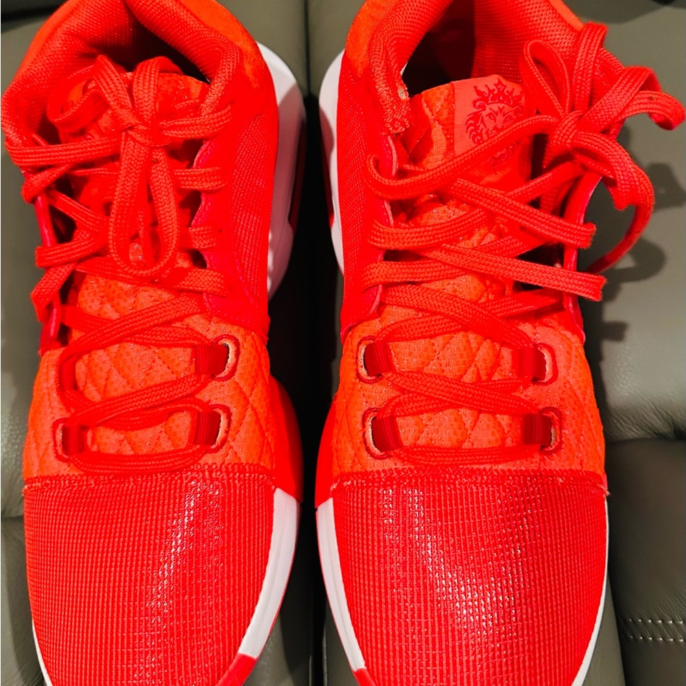 Nike Red NIKE Basketball Mesh Running Shoes
